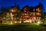 Northern Lights Lodge is a luxury home at Whitefish Mountain Resort.